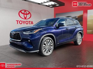 2021 Toyota Highlander Hybrid Limited