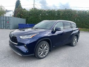 2021 Toyota Highlander Hybrid Limited