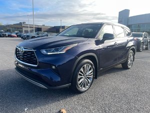 Toyota Highlander Hybrid Limited 2021
