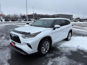 2023 Toyota Highlander hybrid LIMITED