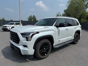 2025 Toyota Sequoia Limited