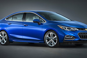 2017 Chevrolet Cruze LS