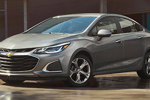 2019 Chevrolet Cruze LT