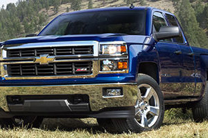 2014 Chevrolet Silverado 1500 LTZ w/2LZ