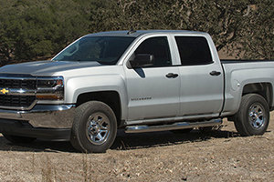 2017 Chevrolet Silverado 1500 LT