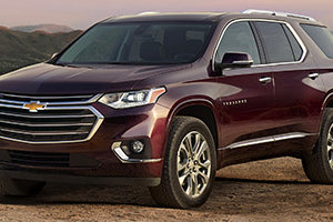 2019 Chevrolet Traverse Premier