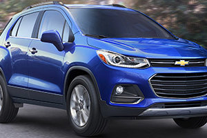 2017 Chevrolet Trax LT