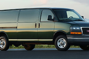 2016 GMC Savana Cargo Van