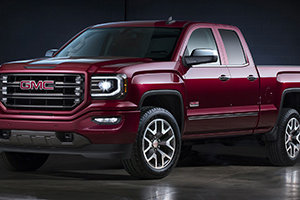 2017 GMC Sierra 1500 SLE