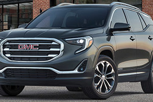 2018 GMC Terrain SLE