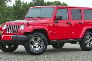 2017 Jeep Wrangler Unlimited Willys Wheeler