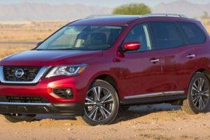 2019 Nissan Pathfinder SL Premium