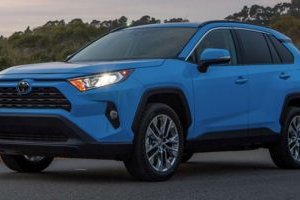 2019 Toyota RAV4 LE