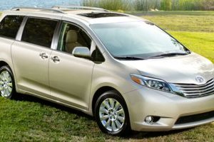 2015 Toyota Sienna LE