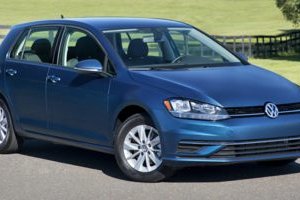 2019 Volkswagen Golf Execline