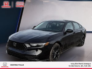 Honda Accord Sedan SE 2025