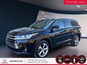 Toyota Highlander Limited 2018