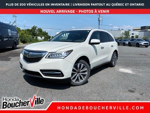 Acura MDX Tech Pkg 2015