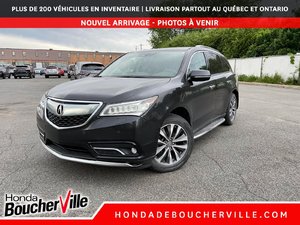 Acura MDX Elite Pkg 2016