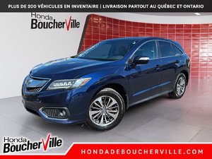 Acura RDX Elite Pkg 2016