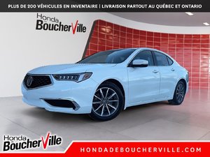 2018 Acura TLX Tech