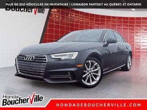 2018 Audi A4 Sedan Progressiv