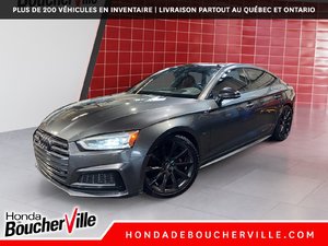 Audi S5 Sportback Technik 2018