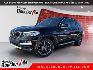 2018 BMW X3 xDrive30i