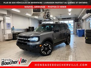 Ford Bronco Sport Outer Banks 2021