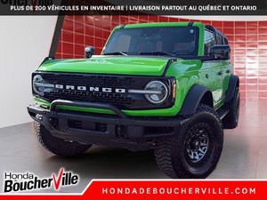 2021 Ford Bronco WILDTRAK