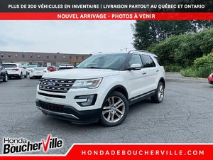 Ford Explorer Limited 2017