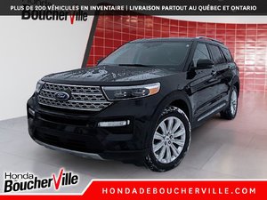 Ford Explorer Limited 2022