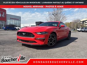 2018 Ford Mustang ECOBOOST