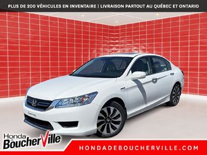 Honda Accord Hybrid Touring 2017