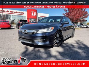 2016 Honda Accord Sedan Sport