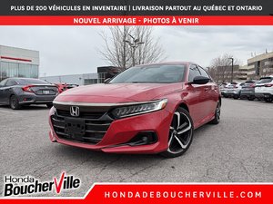 2021 Honda Accord Sedan SE
