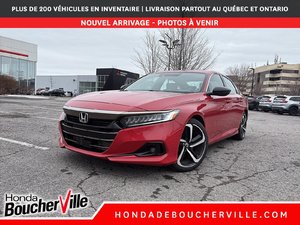 2021 Honda Accord Sedan Sport 2.0