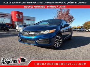 Honda Civic Coupe EX 2014