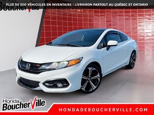 Honda Civic Coupe Si 2015