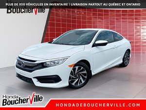 Honda Civic Coupe LX 2016