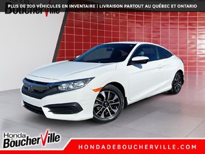 2017 Honda Civic Coupe LX