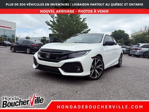 2018 Honda Civic Coupe Si