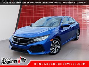 Honda Civic Hatchback LX 2017