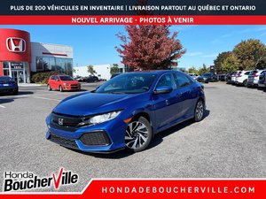 2017 Honda Civic Hatchback LX
