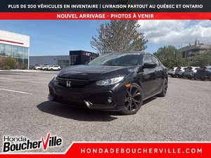 2017 Honda Civic Hatchback Sport