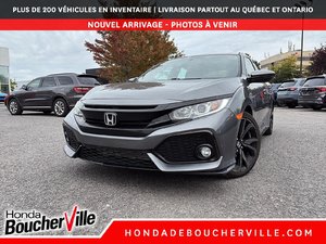 2017 Honda Civic Hatchback Sport