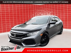 Honda Civic Hatchback LX 2018