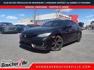2019 Honda Civic Hatchback Sport