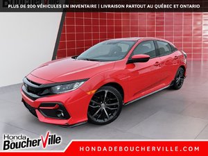 2020 Honda Civic Hatchback Sport