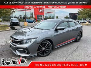 2020 Honda Civic Hatchback Sport